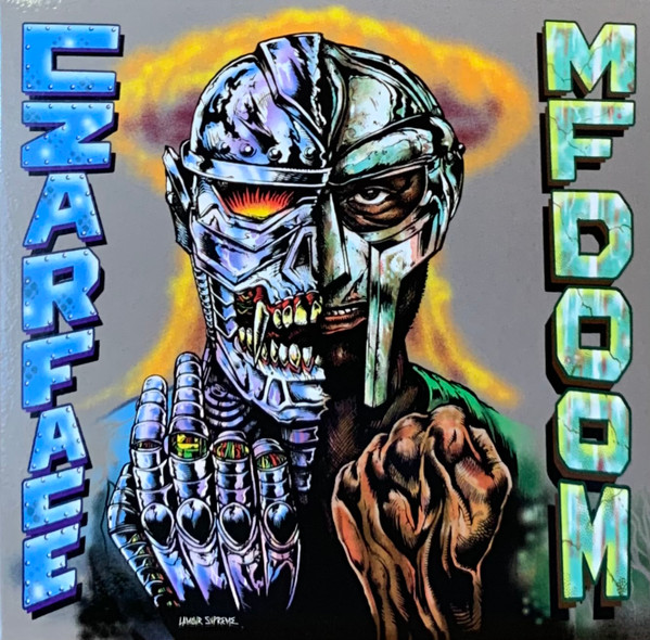 Czarface & MF Doom – Meddle With Metal (2021, Vinyl) - Discogs