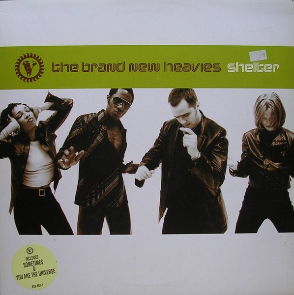The Brand New Heavies – Shelter (1997, CD) - Discogs
