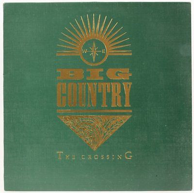 Big Country – The Crossing (1984, Green Textured, Vinyl) - Discogs