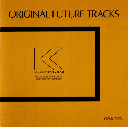 Ken Sport – Original Future Tracks - Stage Two (2002, CD) - Discogs