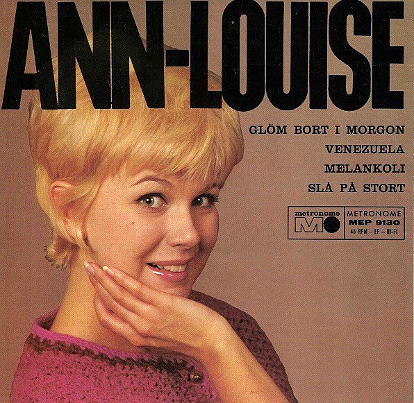 baixar álbum AnnLouise Hanson Med Bruno Glenmarks Orkester - Ann Louise