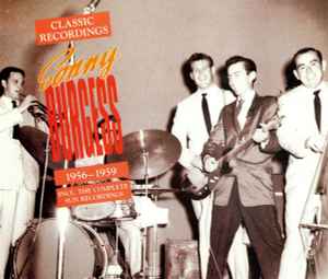 Sonny Burgess - The Classic Recordings 1956 - 1959 album cover