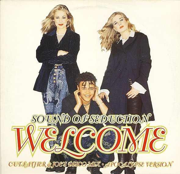 Sound Of Seduction – Welcome (1995, Vinyl) - Discogs