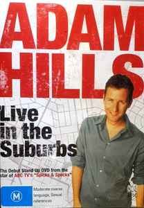 Adam Hills - Live In The Suburbs album cover