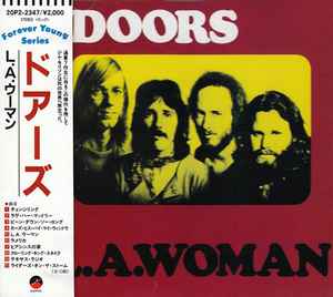 The Doors - L.A. Woman = ウーマン album cover