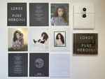 Cover of Pure Heroine, 2013-09-27, CD