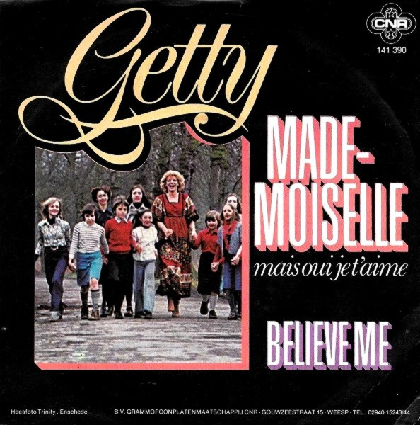baixar álbum Getty - Mademoiselle Mais Oui Je TAime