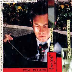 Tom Ellard - Eighties Cheesecake album cover
