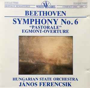 Ludwig van Beethoven - Symphony No. 6 "Pastorale" Egmont-Overture album cover