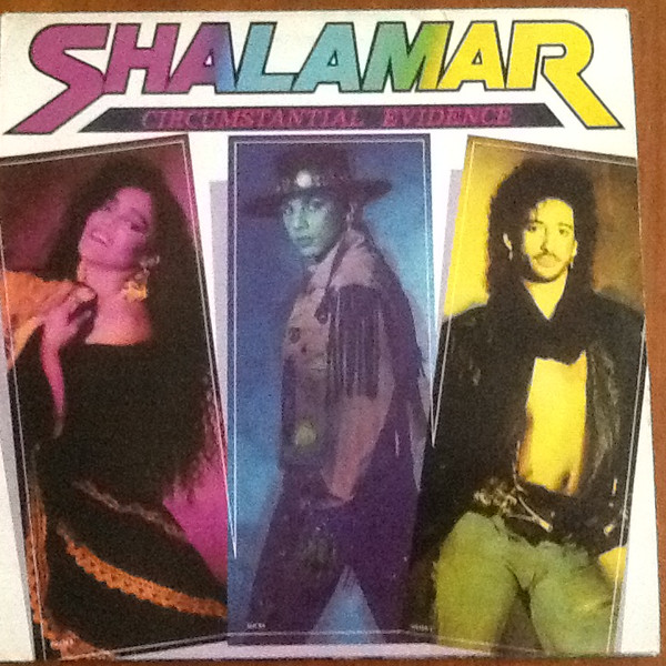 シャラマー CD／サーカムスタンシャル・エビデンス 1987年 80年代 日本盤