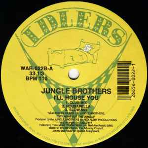 Jungle Brothers - I'll House You album cover