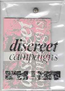 Various - Discreet Campaigns album cover