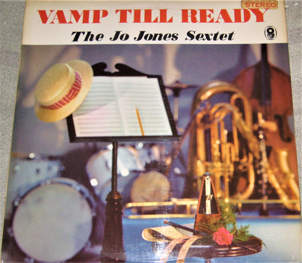 235241 JO JONES / Vamp Till Ready(LP)-