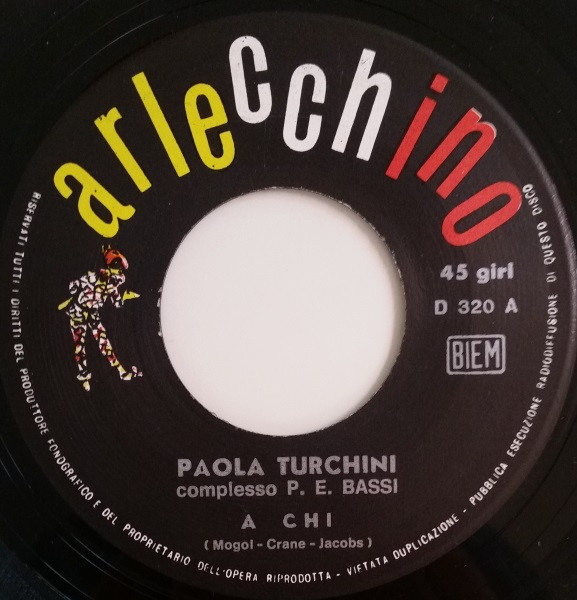 Album herunterladen Paola Turchini - A Chi Sono Come Tu Mi Vuoi