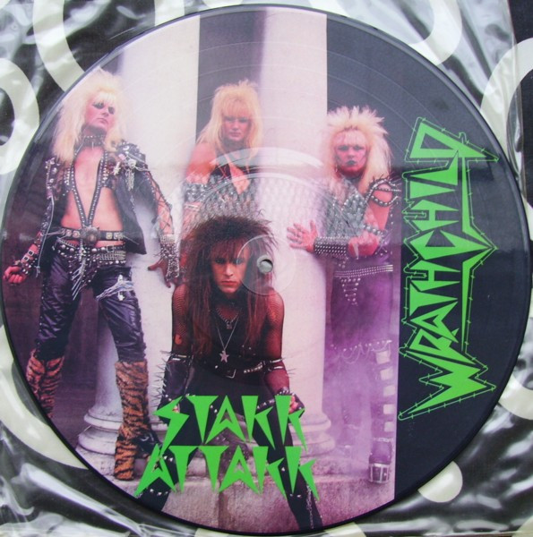 Wrathchild – Stakk Attakk (1988, CD) - Discogs