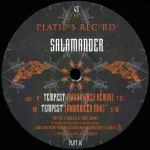 Salamander - Tempest album cover