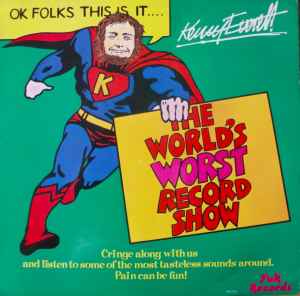 Kenny Everett - The World's Worst Record Show album cover