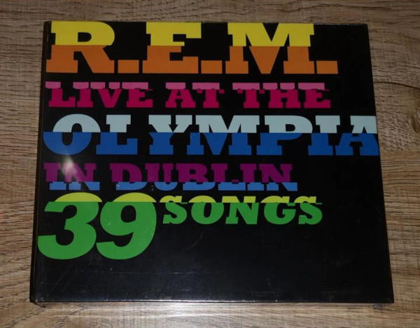 R.E.M. CD Live At The Olympia In Dublin 39 Songs / Warner 9362-49733-0