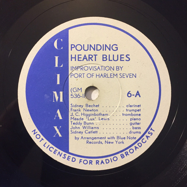 Port Of Harlem Seven / Sidney Bechet Quintet – Pounding Heart 