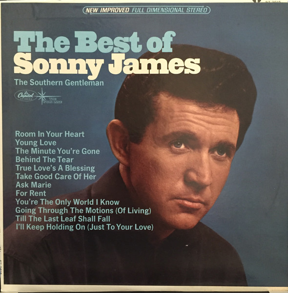 Sonny James – The Best Of Sonny James (1967, Vinyl) - Discogs