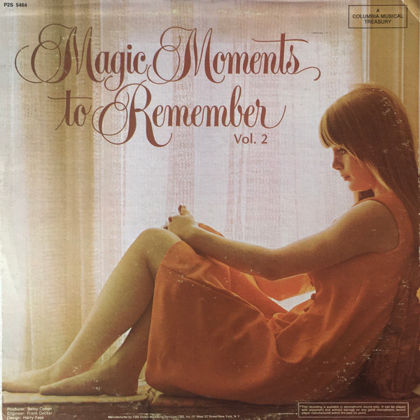 descargar álbum Various - Magic Moments To Remember
