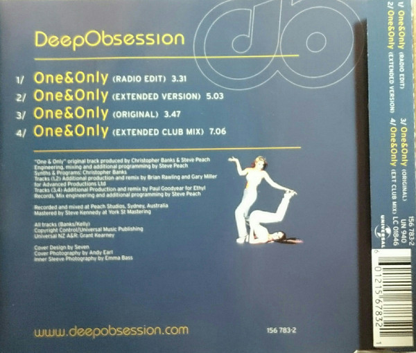 télécharger l'album Deep Obsession - One Only