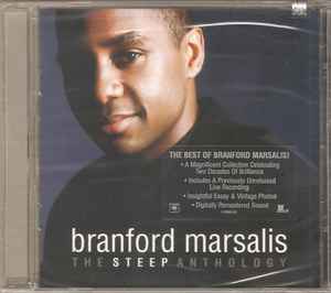 Branford Marsalis - The Steep Anthology album cover