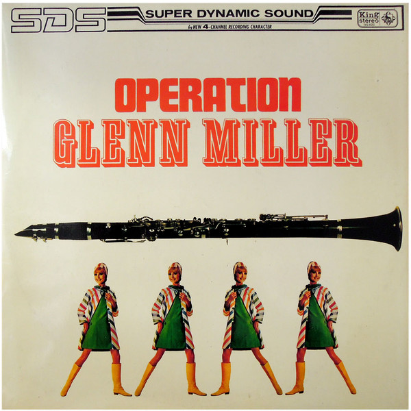 Album herunterladen Nobuo Hara And His Sharps & Flats Plus Unknown Artist - Operation Glenn Miller