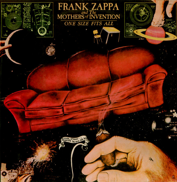 Frank Zappa And The Mothers Of Invention - One Size Fits All