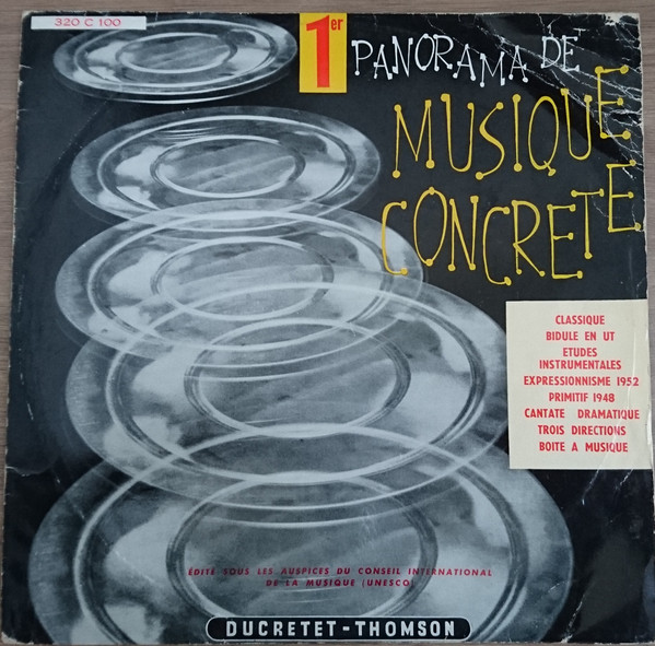 Panorama Of Musique Concrète (1956, Vinyl) - Discogs