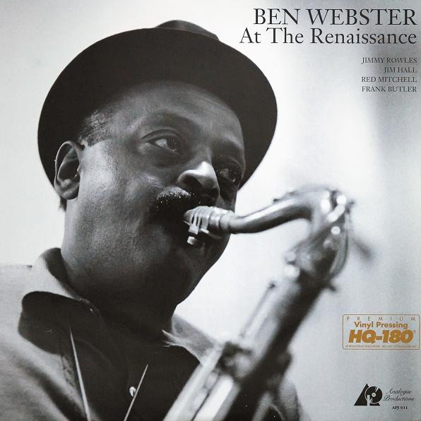 Ben Webster – At The Renaissance (1993, 180gr Super Vinyl, Vinyl 