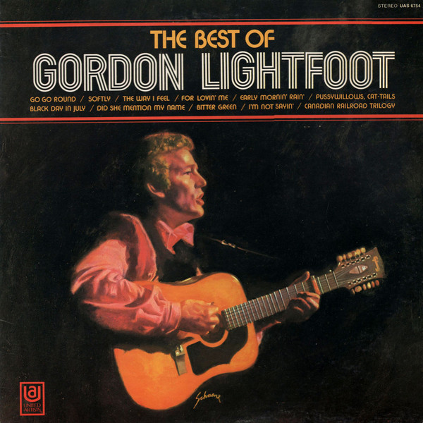 Gordon Lightfoot – The Best Of Gordon Lightfoot (1970, All Disc