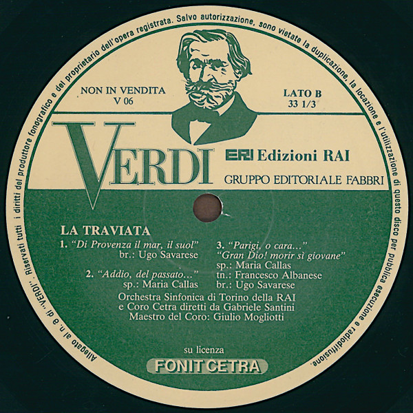 ladda ner album Verdi - Brani Dalla Traviata