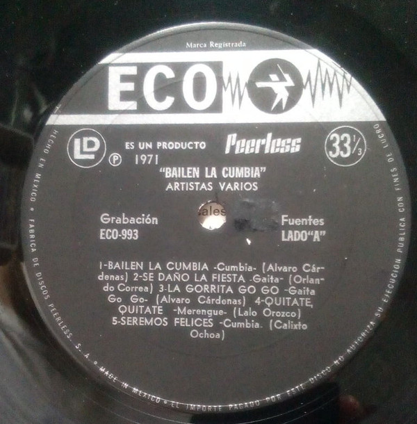 ladda ner album Various - Bailen La Cumbia