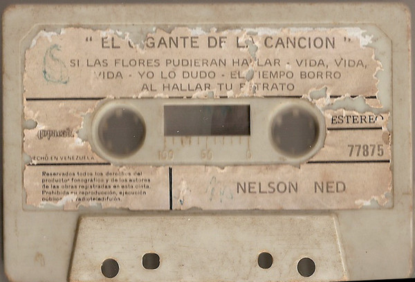 descargar álbum Nelson Ned - El Gigante De La Cancion
