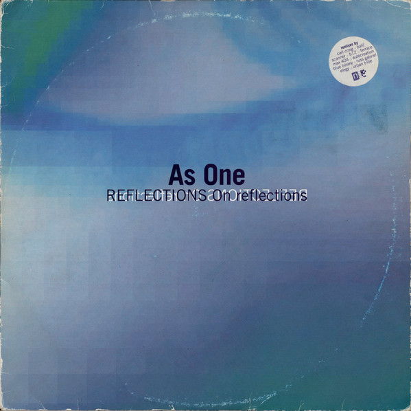 As One – Reflections On Reflections (1995, Vinyl) - Discogs