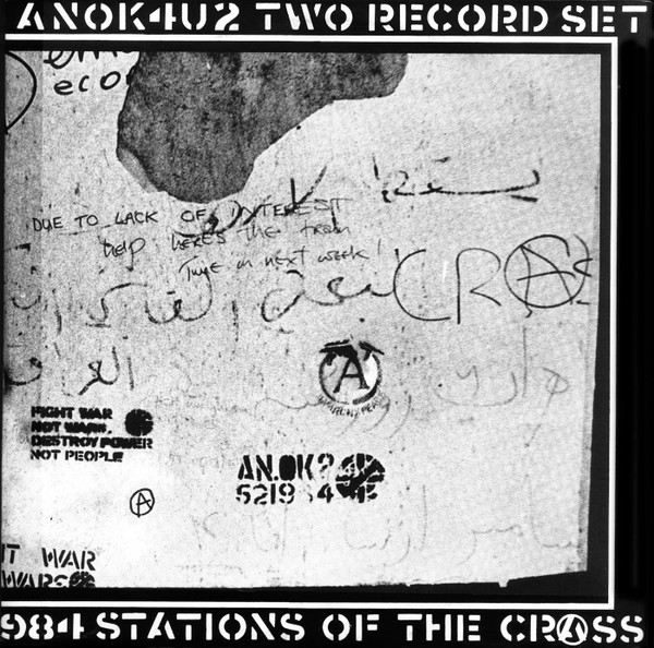 Crass – Stations Of The Crass (Vinyl) - Discogs