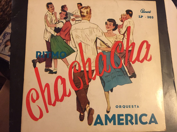 descargar álbum Orquesta América - Ritmo Cha Cha Cha Vol No 1