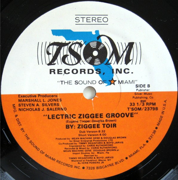 last ned album Ziggee Toir - Lectric Ziggee Groove