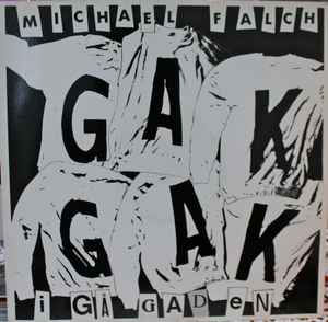 Michael Falch - Gak-Gak I Gågaden album cover
