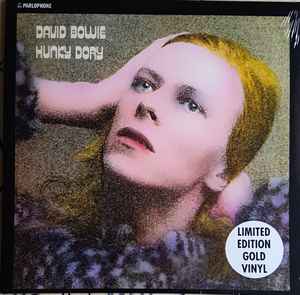 David Bowie - Hunky Dory Album-Cover