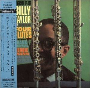 Billy Taylor = ビリー・テイラー – Billy Taylor With Four Flutes 