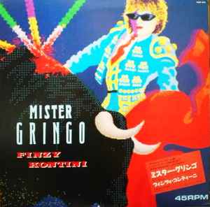 Finzy Kontini - Mister Gringo アルバムカバー