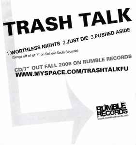 TRASH TALK release new video 