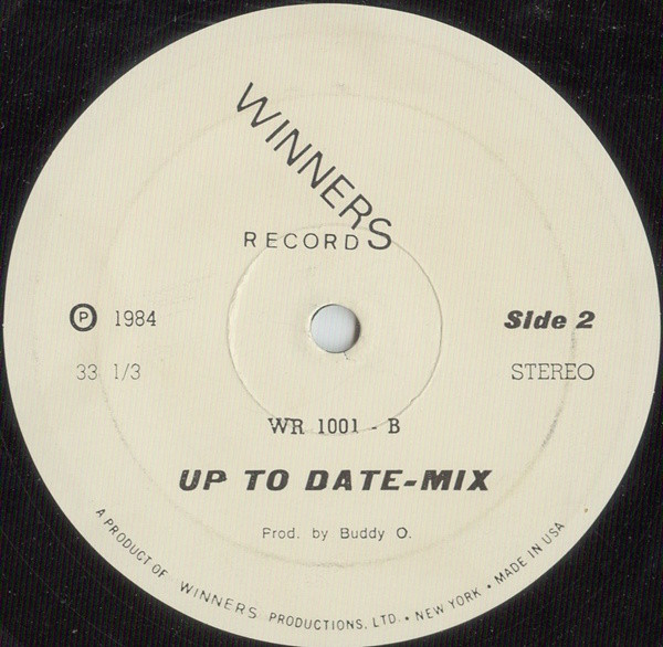 Various - Up To Date-Mix | Winners Records (WR 1001) - 2