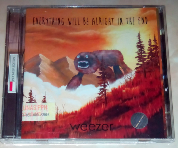 Weezer - Everything Will Be Alright In The End | Releases | Discogs