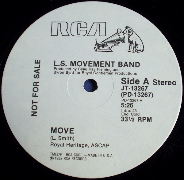 L.S. Movement Band – Move (1982, Vinyl) - Discogs