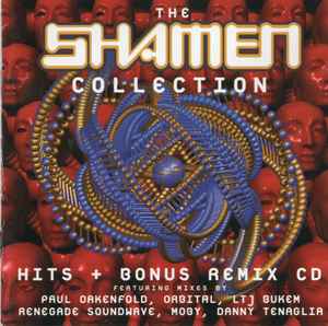 The Shamen - The Shamen Collection (Hits + Bonus Remix CD) album cover