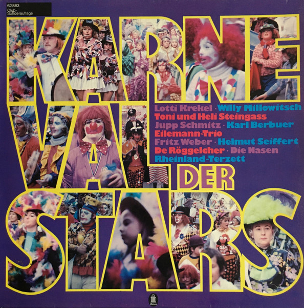 Karneval Der Stars (1972, Vinyl) - Discogs
