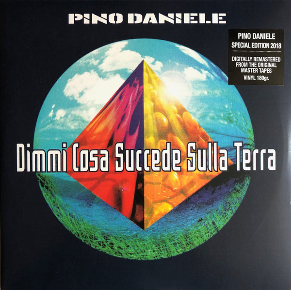 Pino Daniele – Dimmi Cosa Succede Sulla Terra (2018, 180 gr., Vinyl) -  Discogs